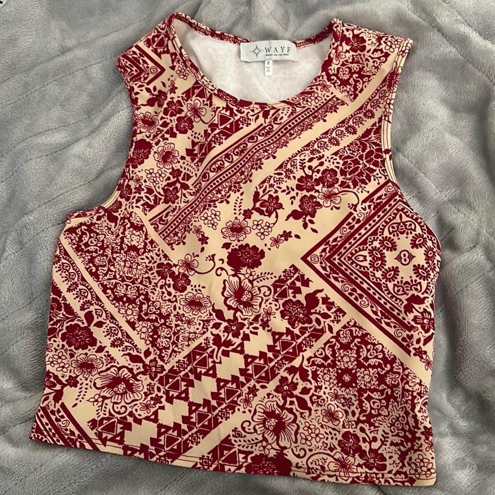WAYF crop top.